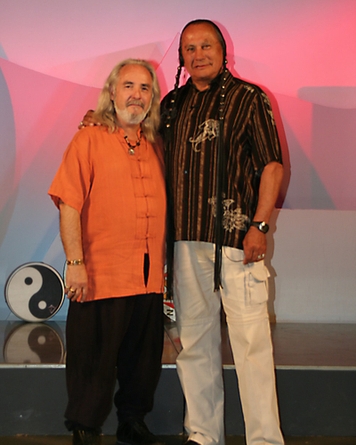 Gabriel of Urantia and Russell Means, American Indian Activist and Actor - March 8, 2007